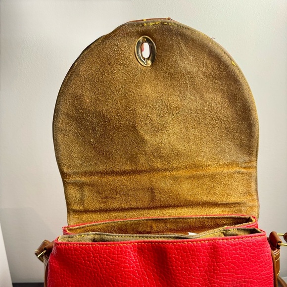 Dooney & Bourke Vintage All-Weather Leather duck REHAB bag - Picture 8 of 13